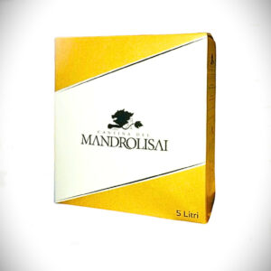 VINO MANDROLISAI BOX ROSSO lt.5
