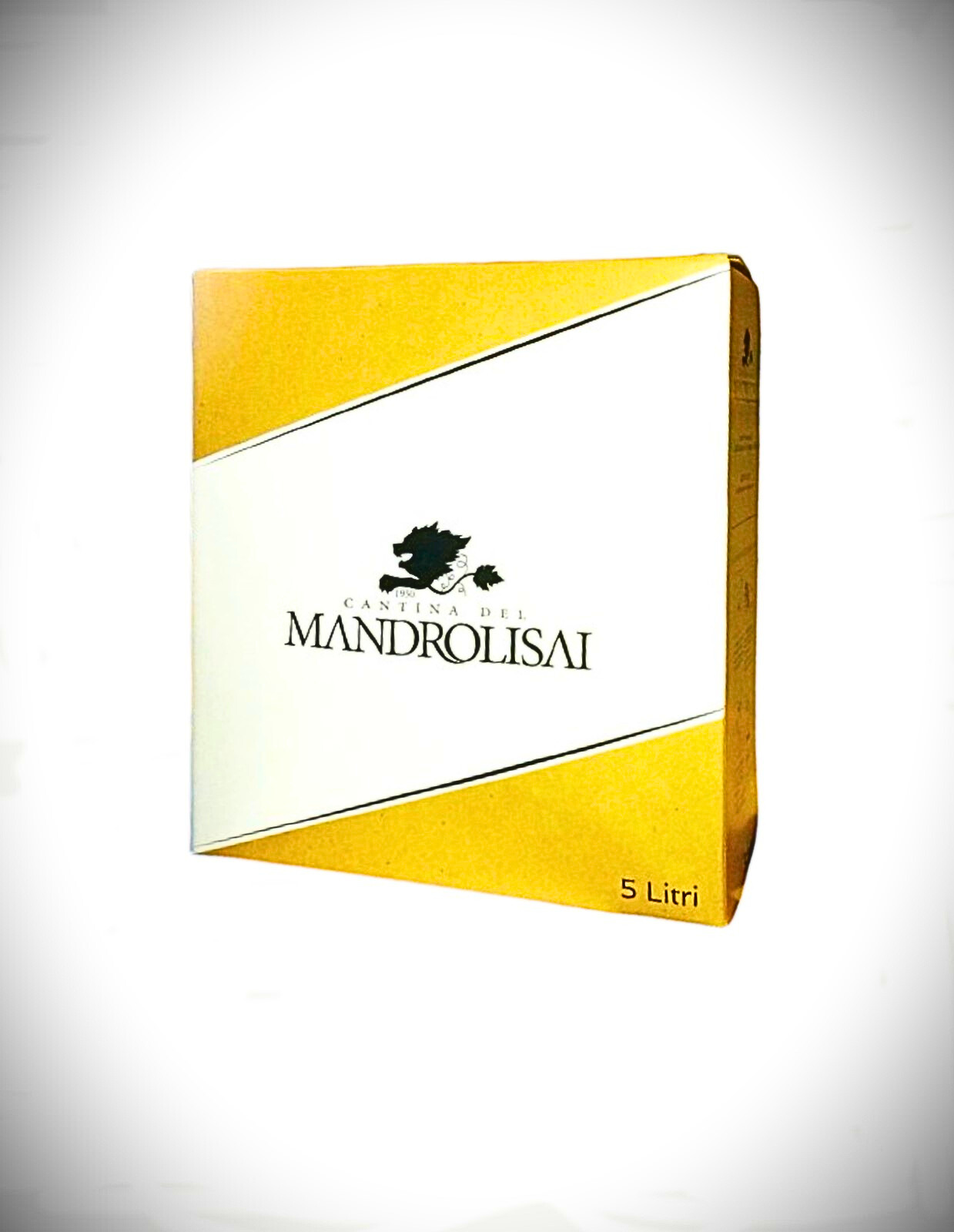 VINO MANDROLISAI BOX ROSSO lt.5