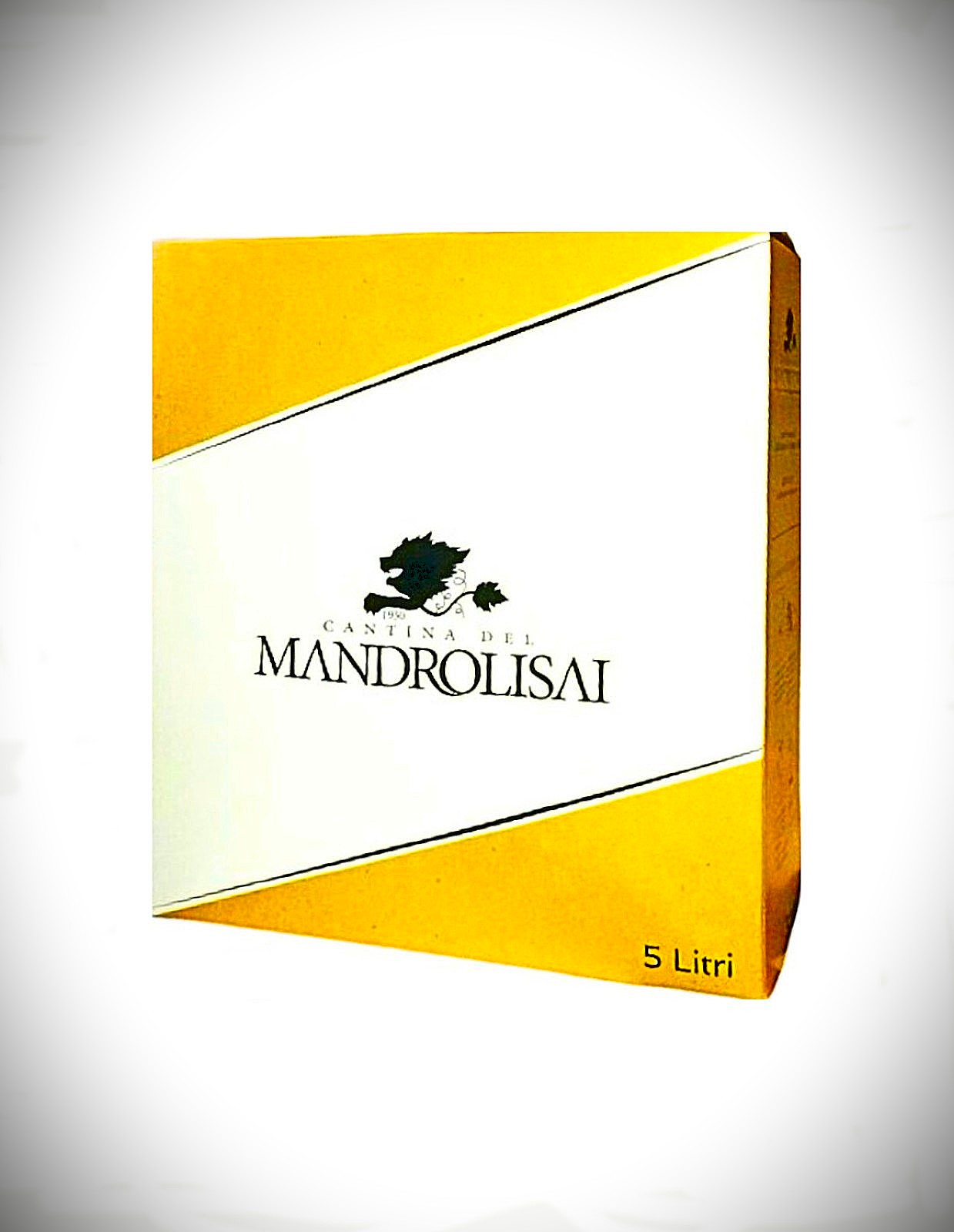 VINO MANDROLISAI BOX ROSSO lt.5
