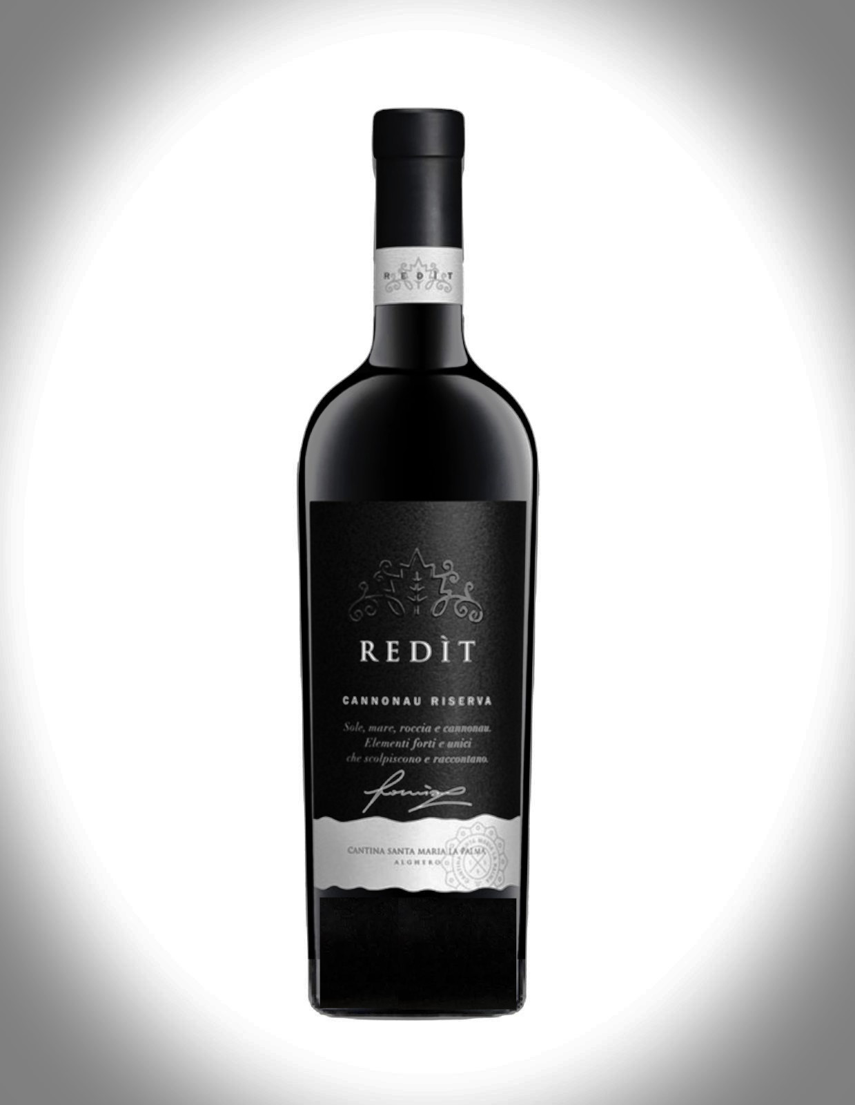 VINO S.M.L.P. REDIT CANNONAU RISERVA cl.75