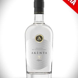 GRAPPA SANTA MARIA LA PALMA AKENTA BIANCA cl.50