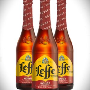 BIRRA LEFFE ROUGE cl.75×6