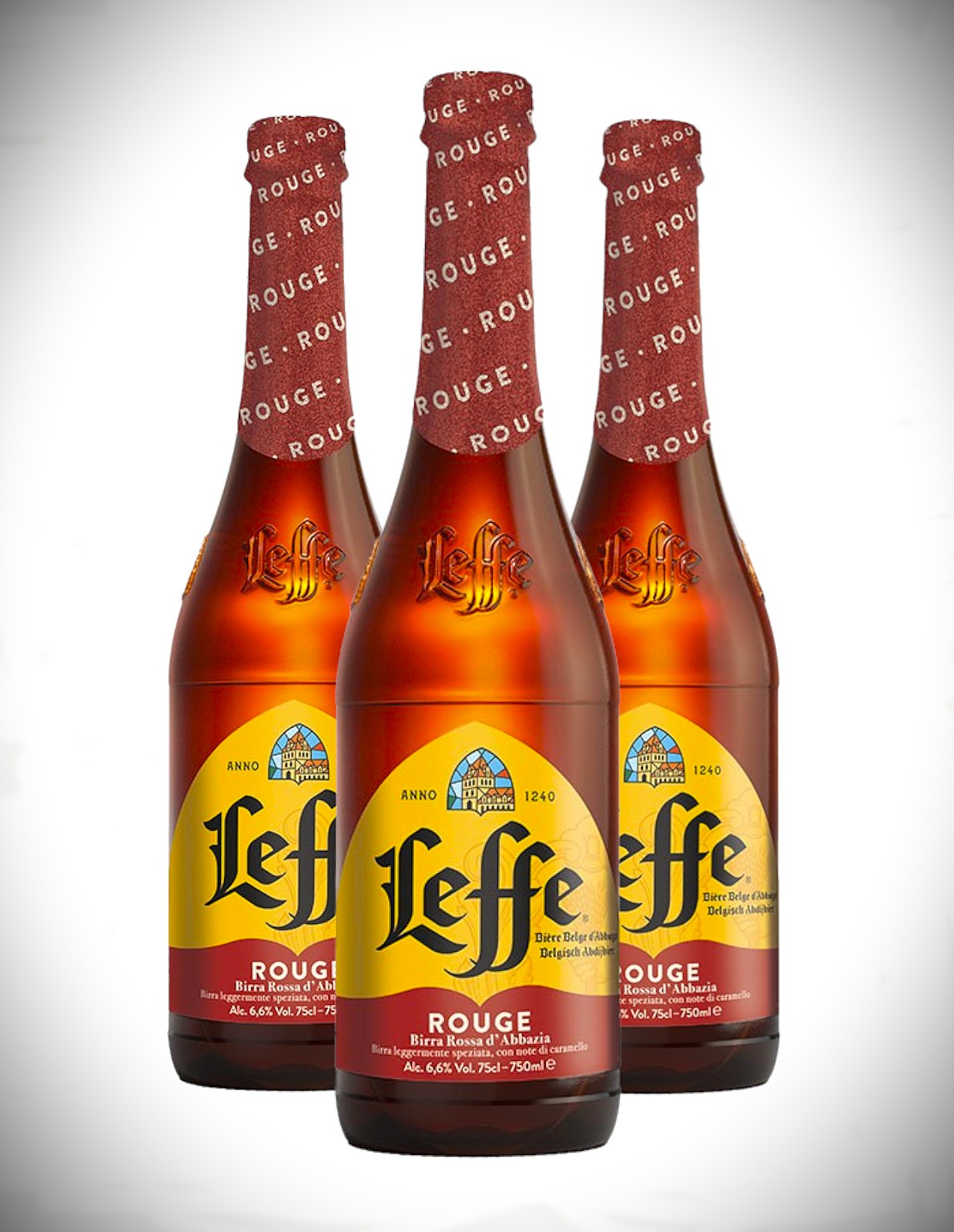 BIRRA LEFFE ROUGE cl.75×6