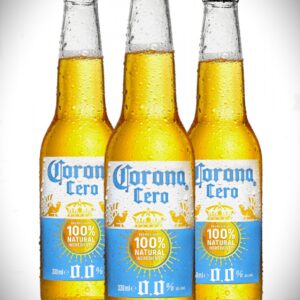BIRRA CORONA ZERO cl.33×24