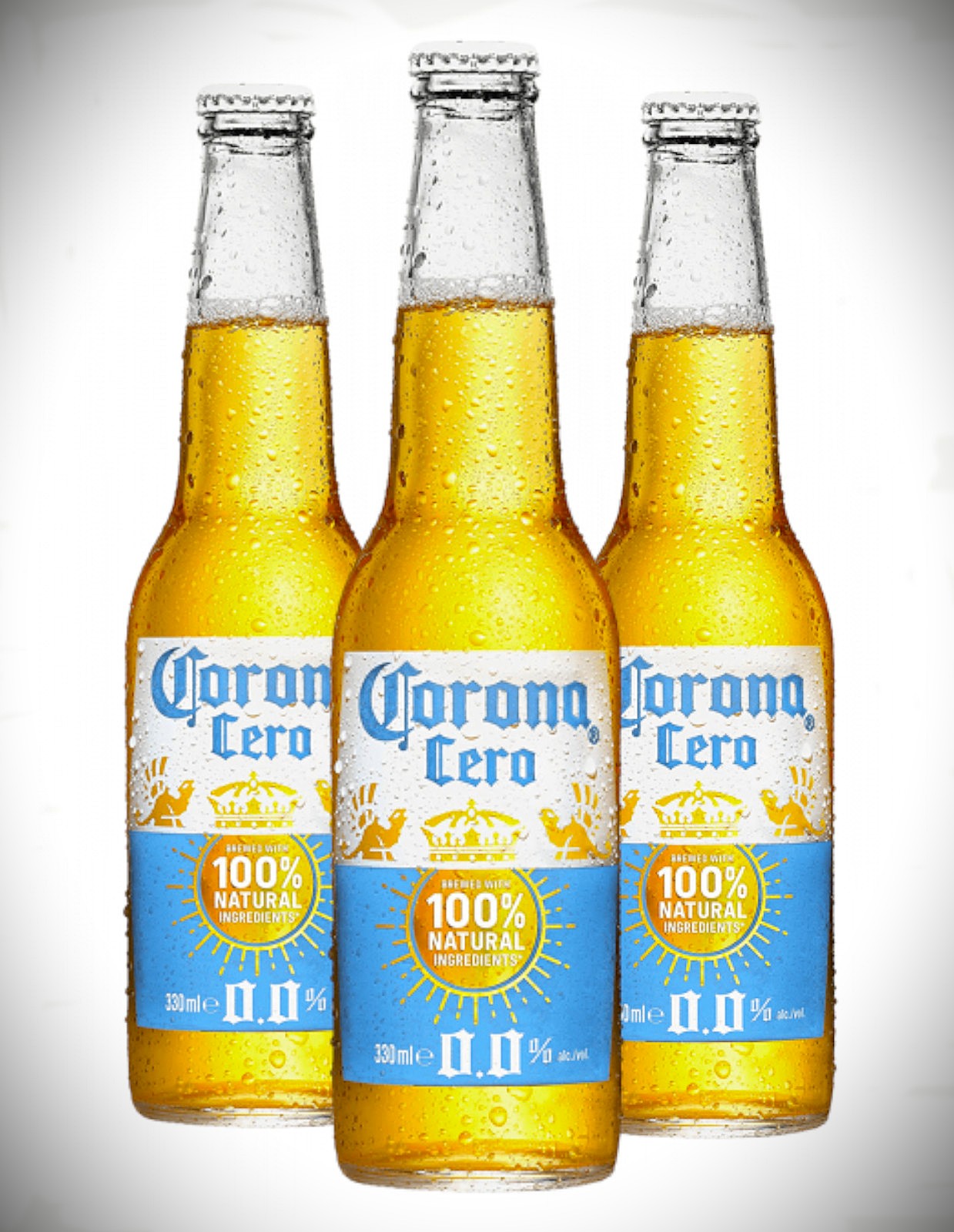 BIRRA CORONA ZERO cl.33×24