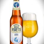BIRRA PORETTI 4 LUPPOLI ANALCOLICA ZERO cl.33×24
