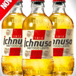 BIRRA ICHNUSA METODO LENTO cl.33×24